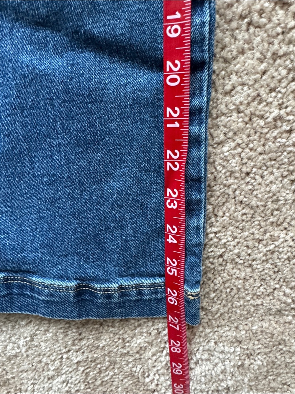 L.L. Bean Indigo Wide-Leg Jeans - Picture 2 of 6